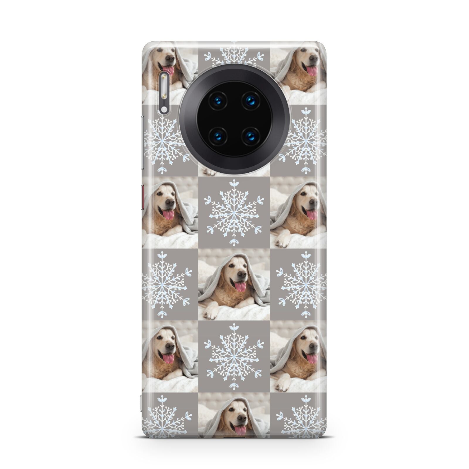 Christmas Dog Photo Huawei Mate 30 Pro Phone Case
