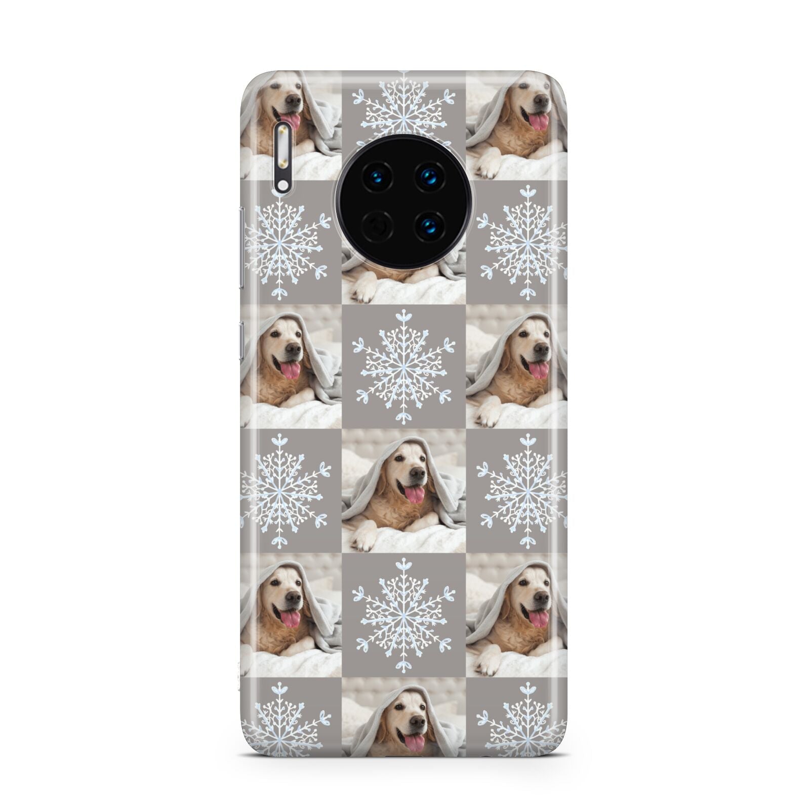 Christmas Dog Photo Huawei Mate 30