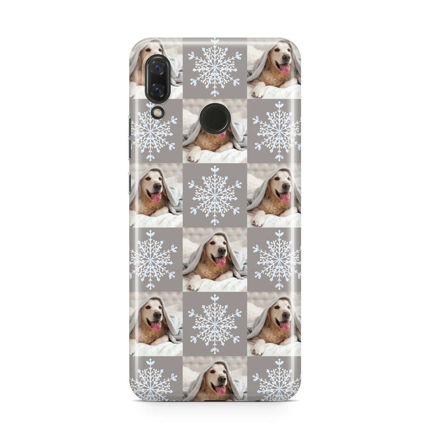 Christmas Dog Photo Huawei Nova 3 Phone Case