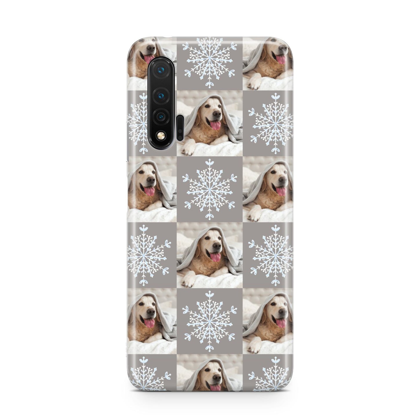 Christmas Dog Photo Huawei Nova 6 Phone Case