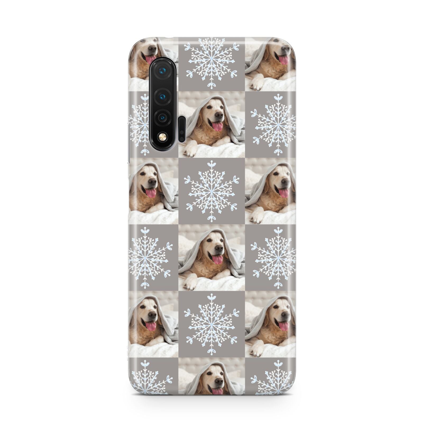Christmas Dog Photo Huawei Nova 6 Phone Case