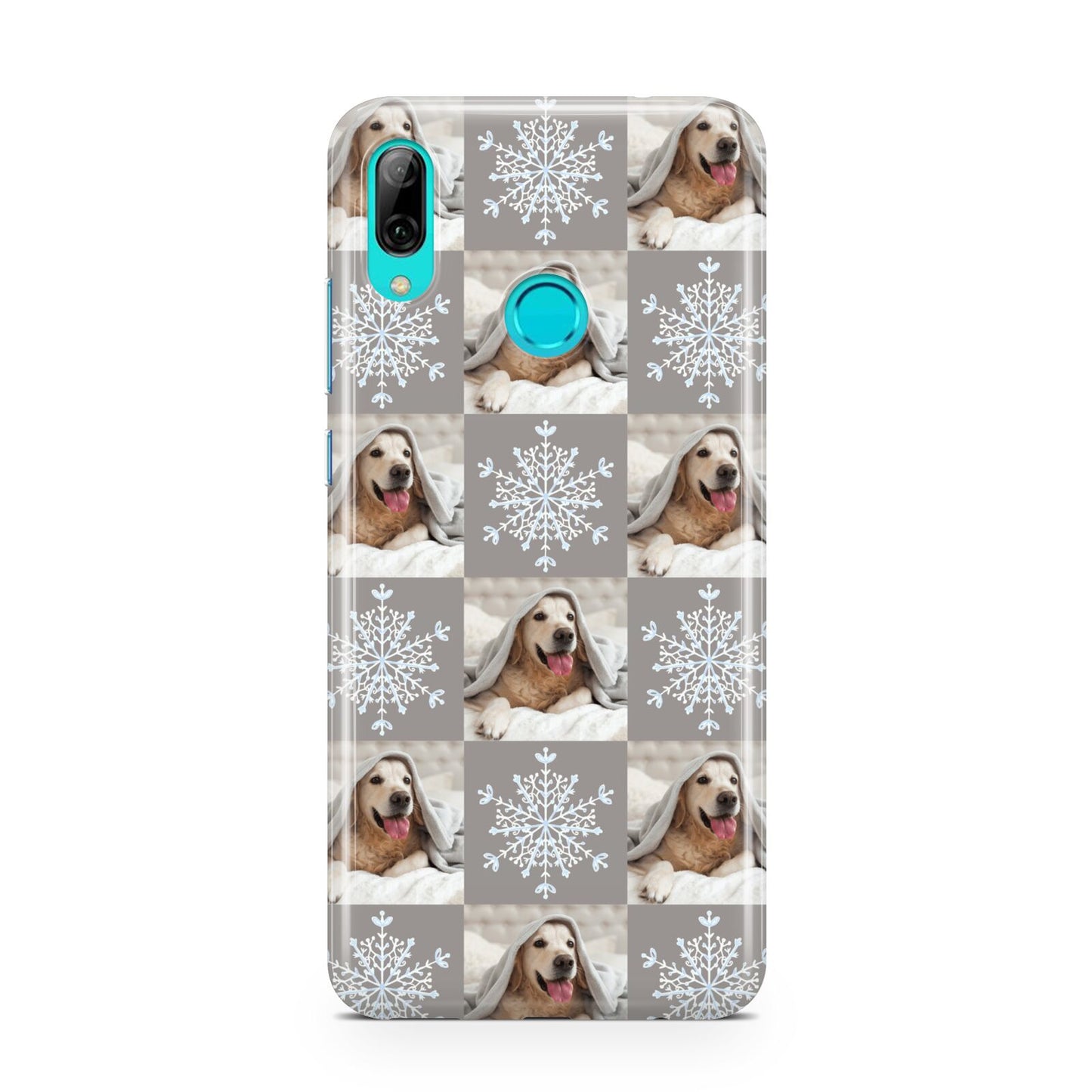 Christmas Dog Photo Huawei P Smart 2019 Case