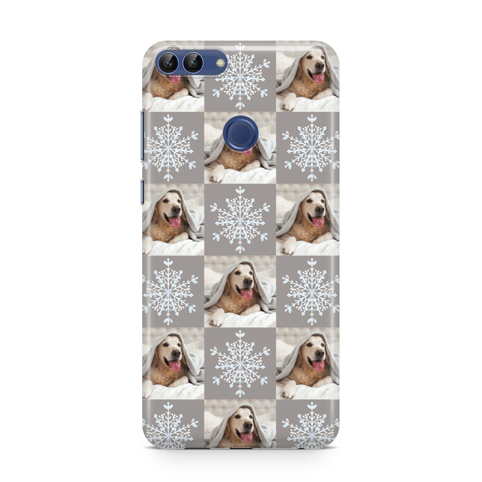 Christmas Dog Photo Huawei P Smart Case
