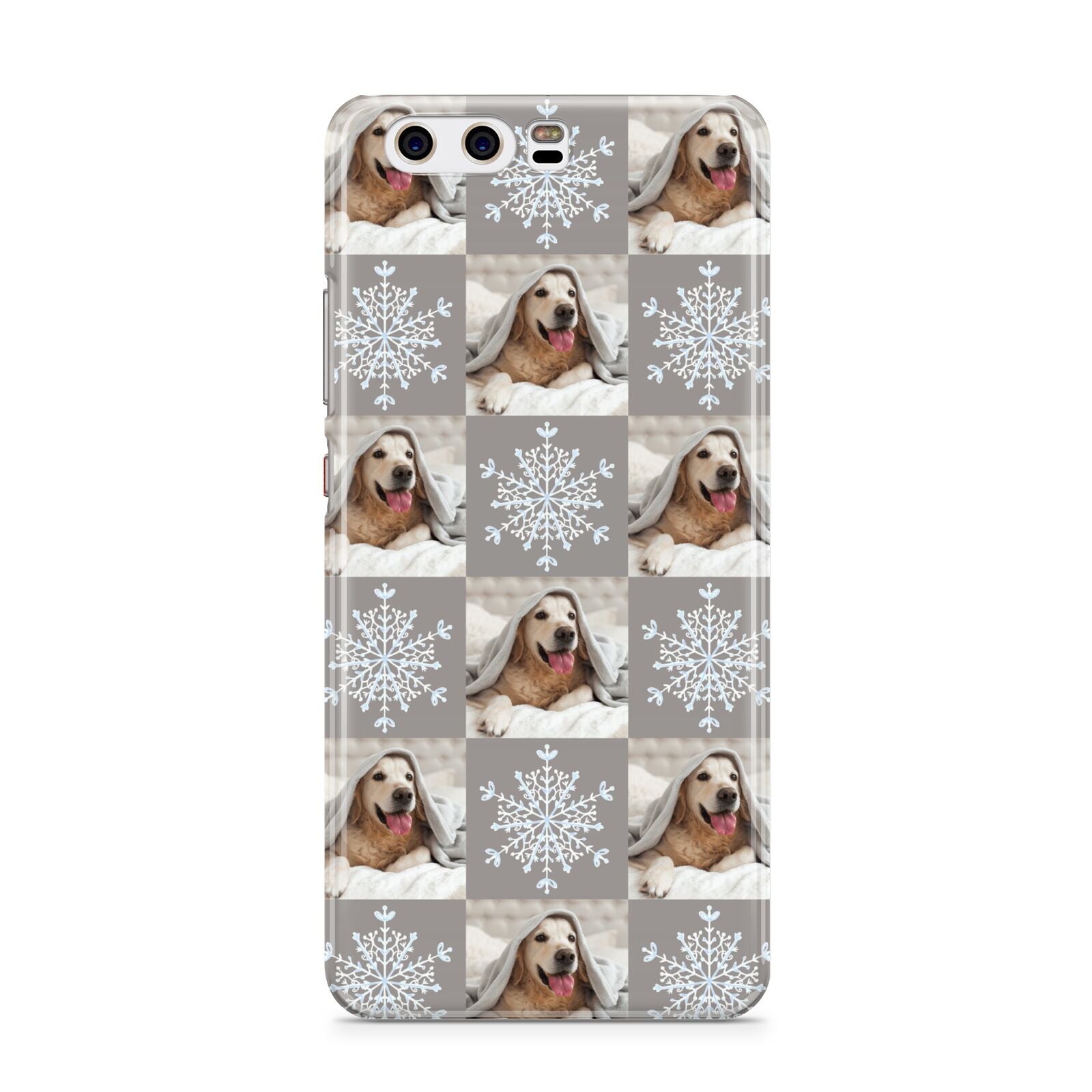 Christmas Dog Photo Huawei P10 Phone Case