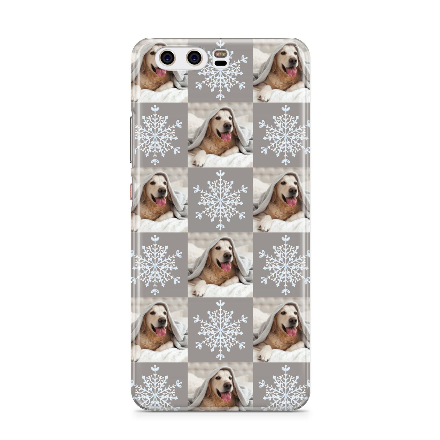 Christmas Dog Photo Huawei P10 Phone Case