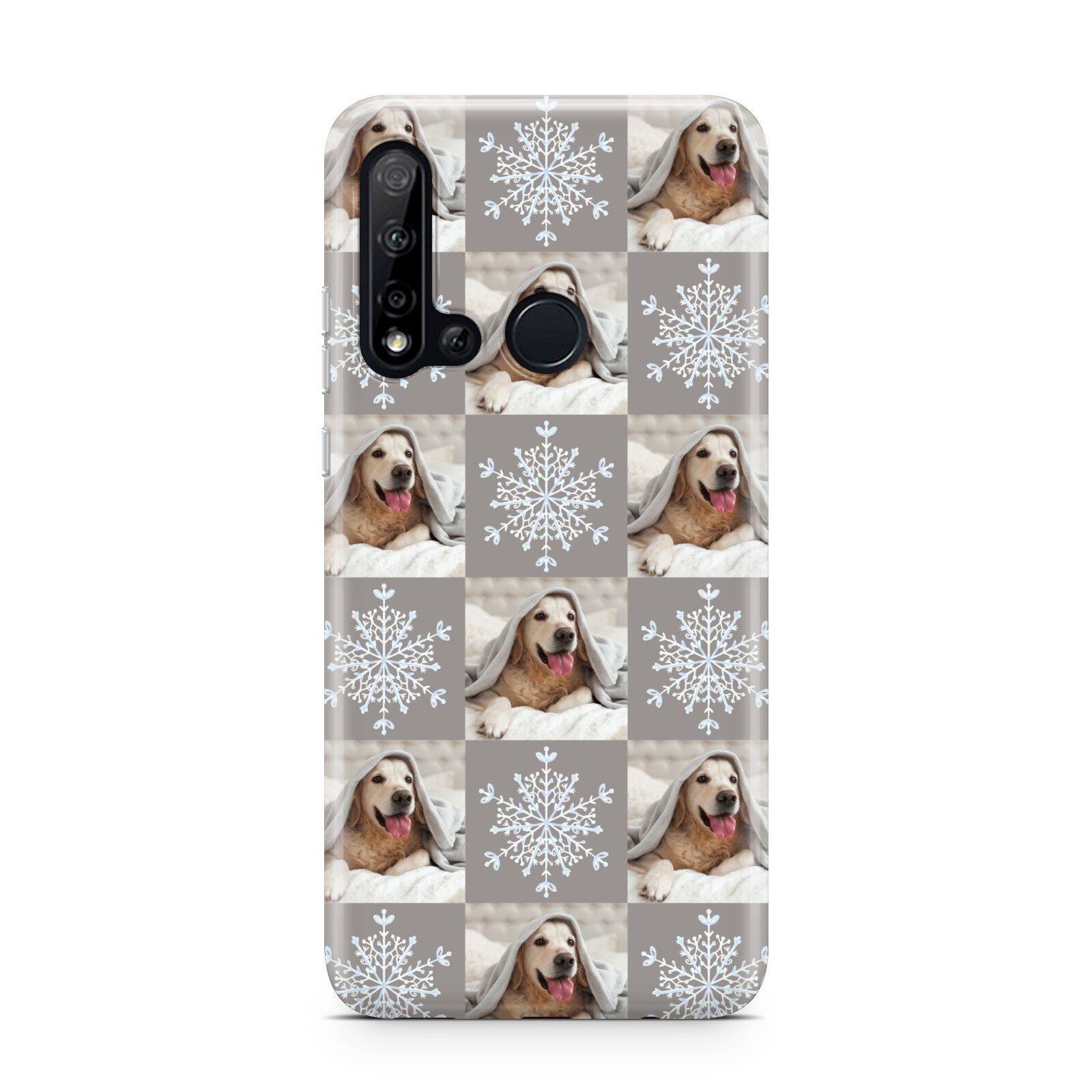 Christmas Dog Photo Huawei P20 Lite 5G Phone Case