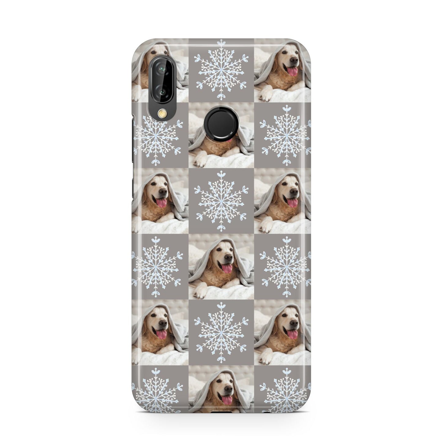 Christmas Dog Photo Huawei P20 Lite Phone Case