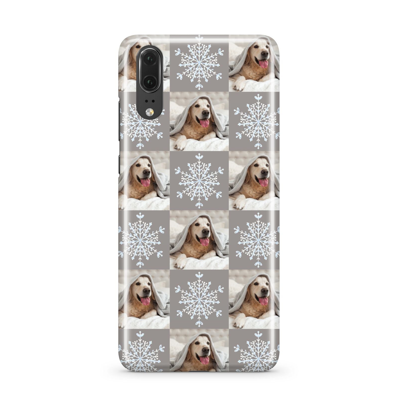Christmas Dog Photo Huawei P20 Phone Case
