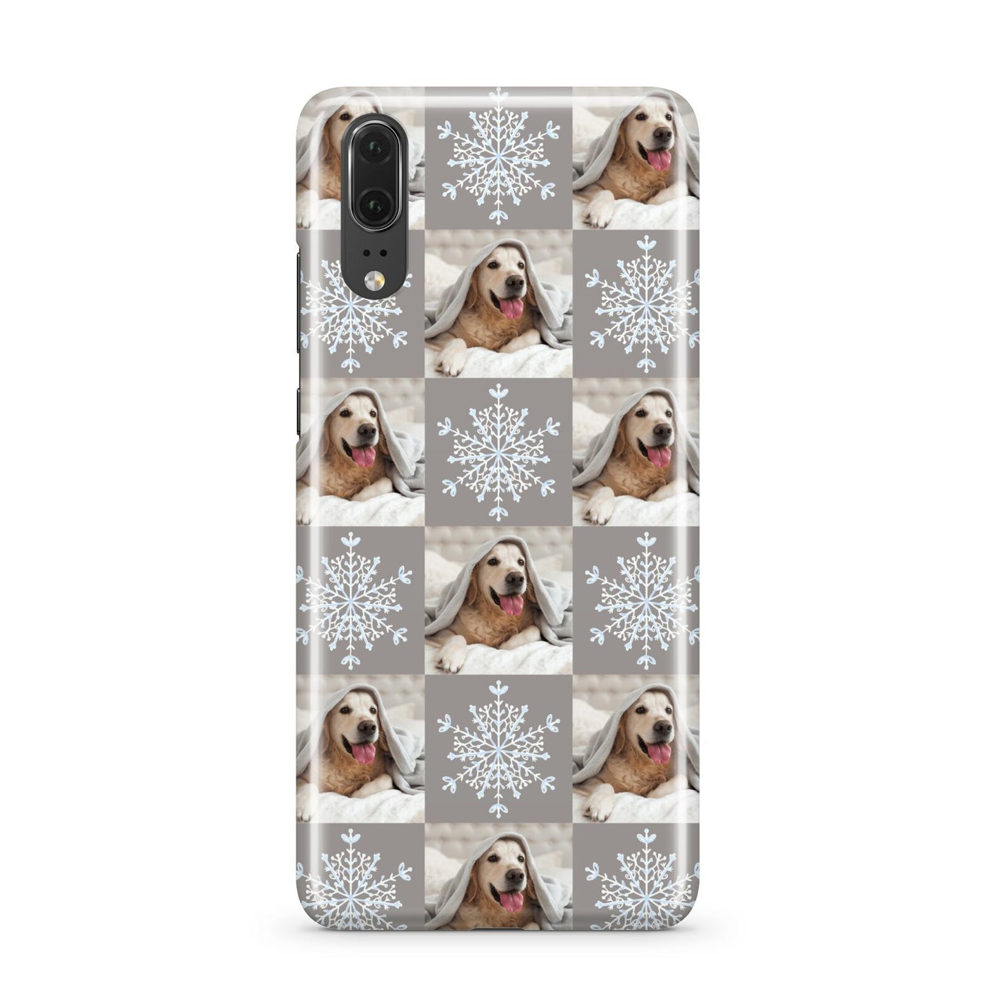 Christmas Dog Photo Huawei P20 Phone Case
