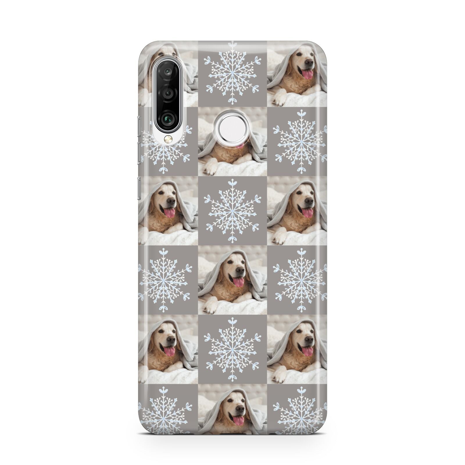 Christmas Dog Photo Huawei P30 Lite Phone Case