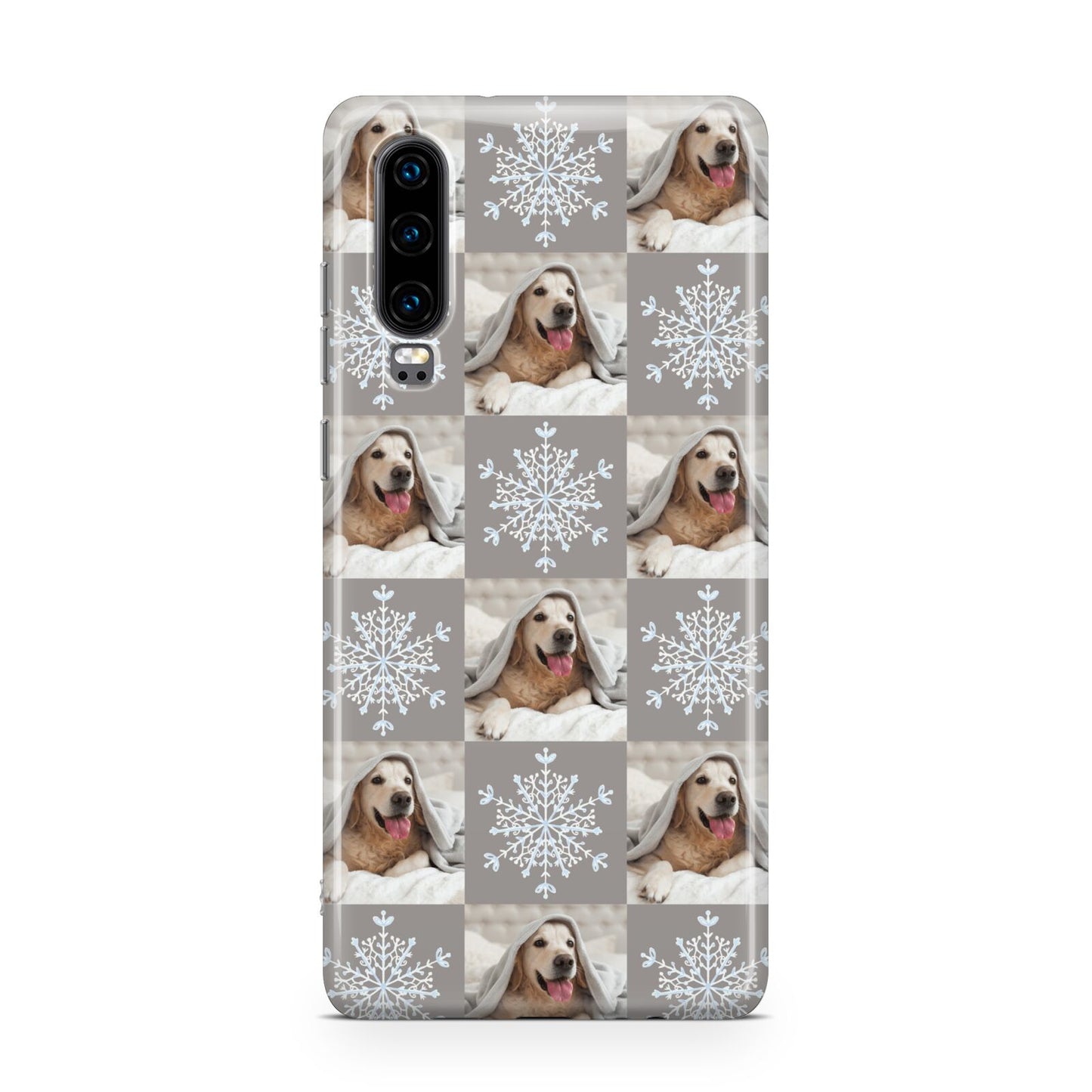Christmas Dog Photo Huawei P30 Phone Case