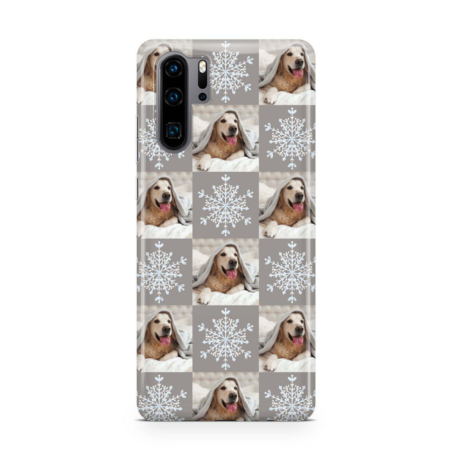 Christmas Dog Photo Huawei P30 Pro Phone Case