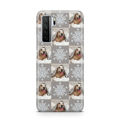 Christmas Dog Photo Huawei P40 Lite 5G Phone Case