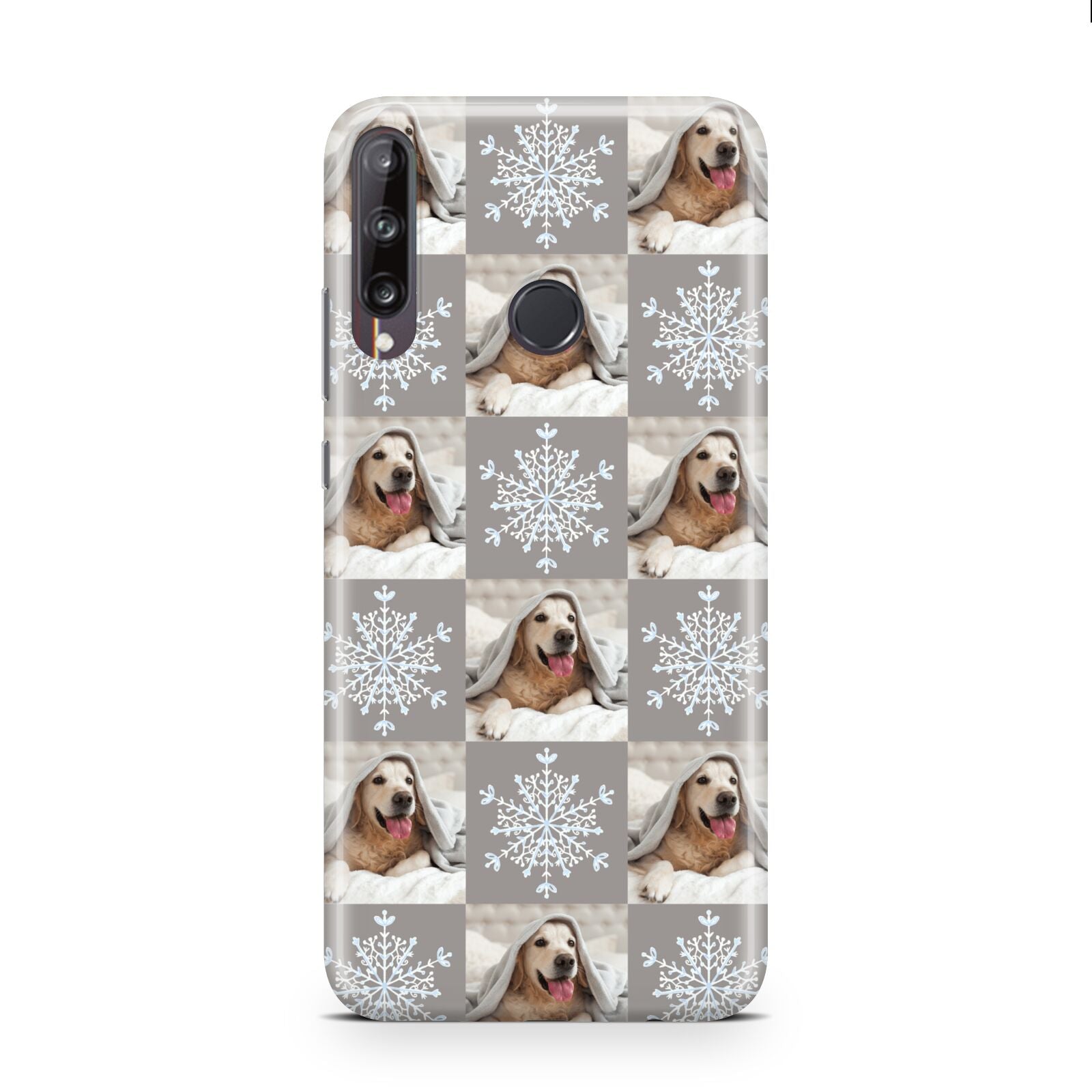 Christmas Dog Photo Huawei P40 Lite E Phone Case