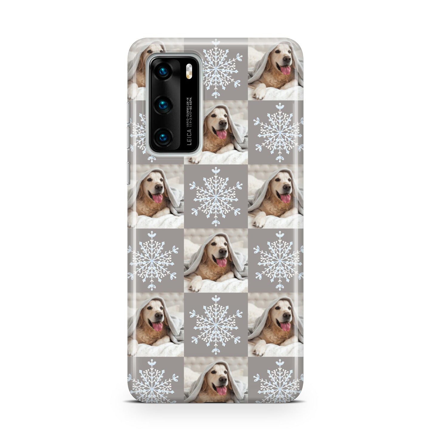 Christmas Dog Photo Huawei P40 Phone Case