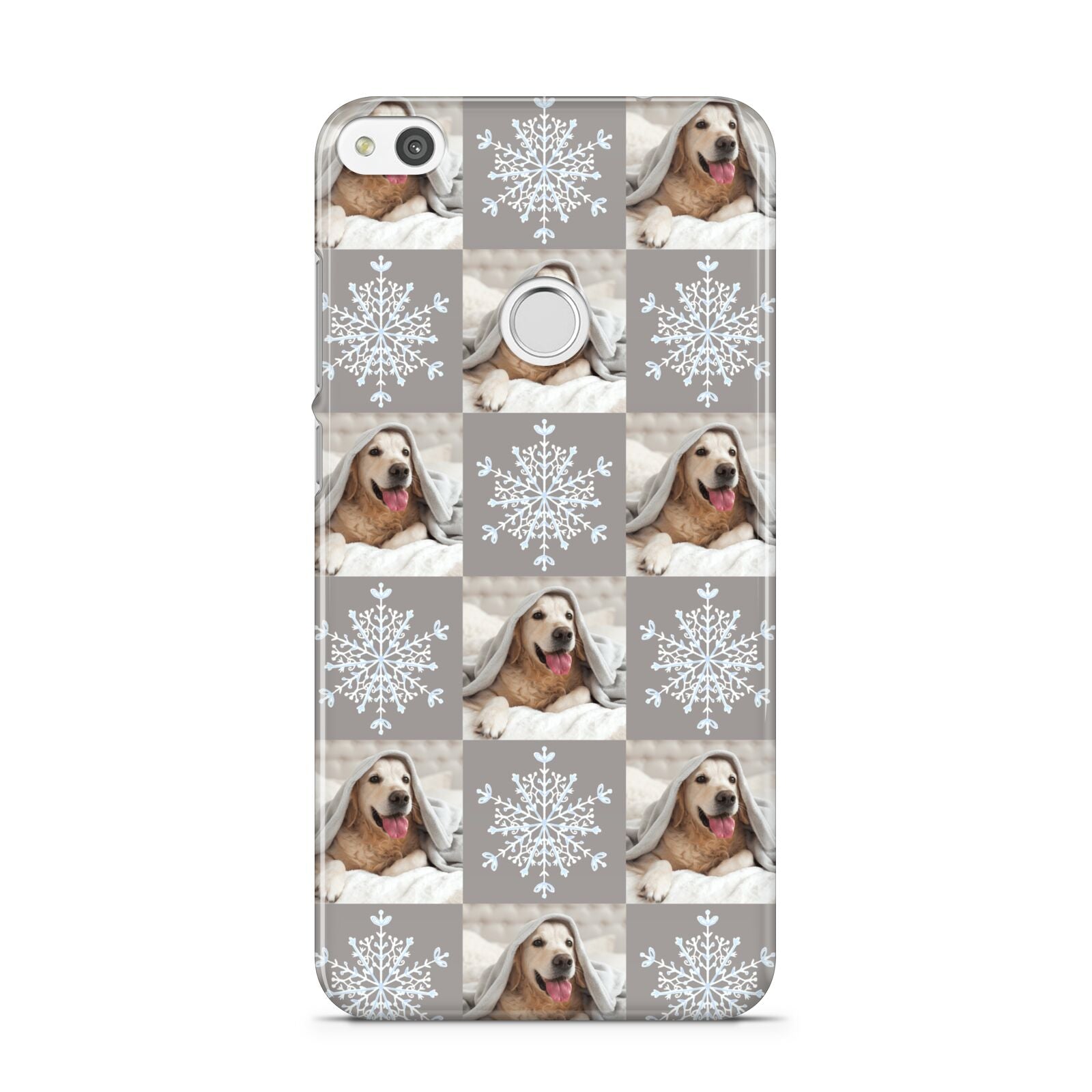 Christmas Dog Photo Huawei P8 Lite Case