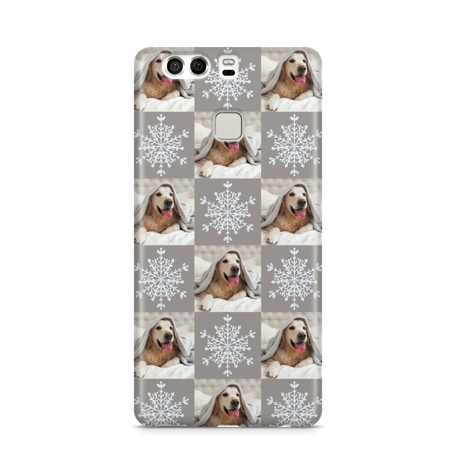 Christmas Dog Photo Huawei P9 Case