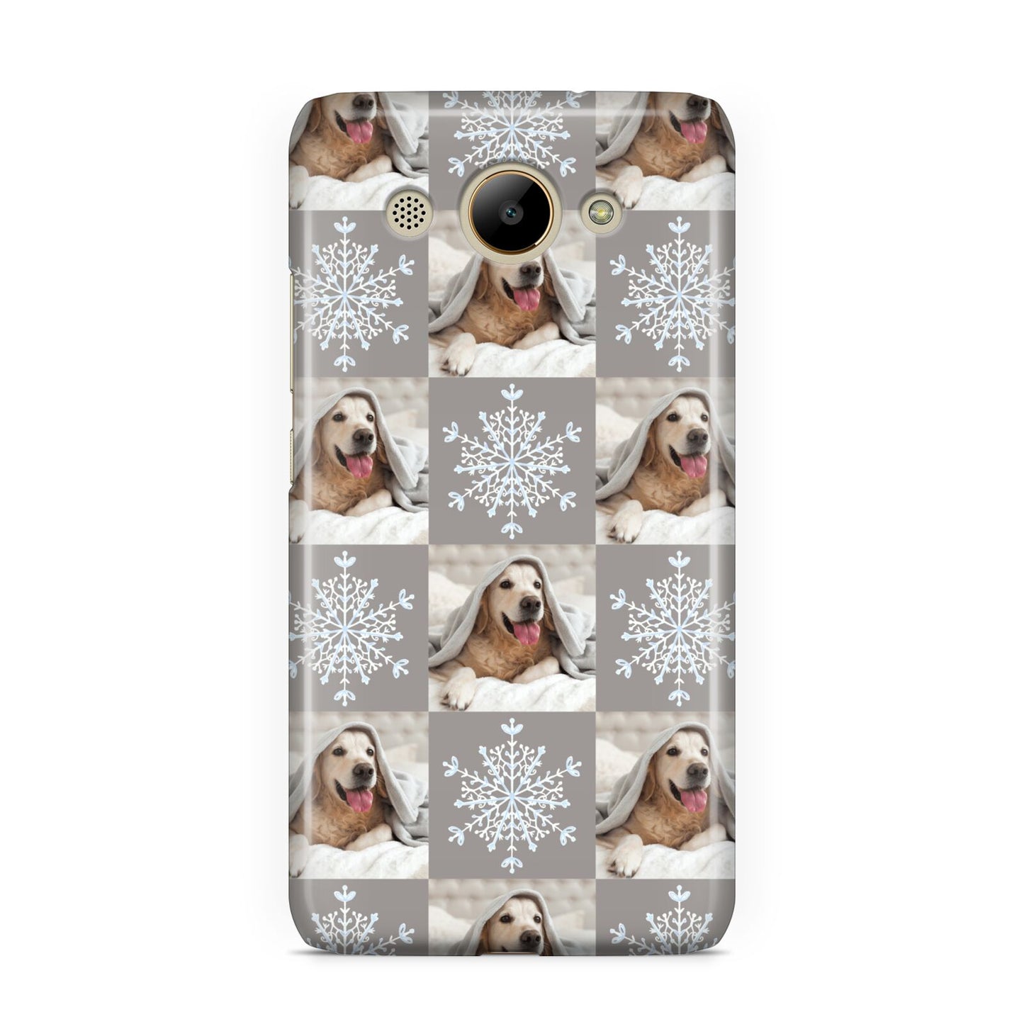 Christmas Dog Photo Huawei Y3 2017