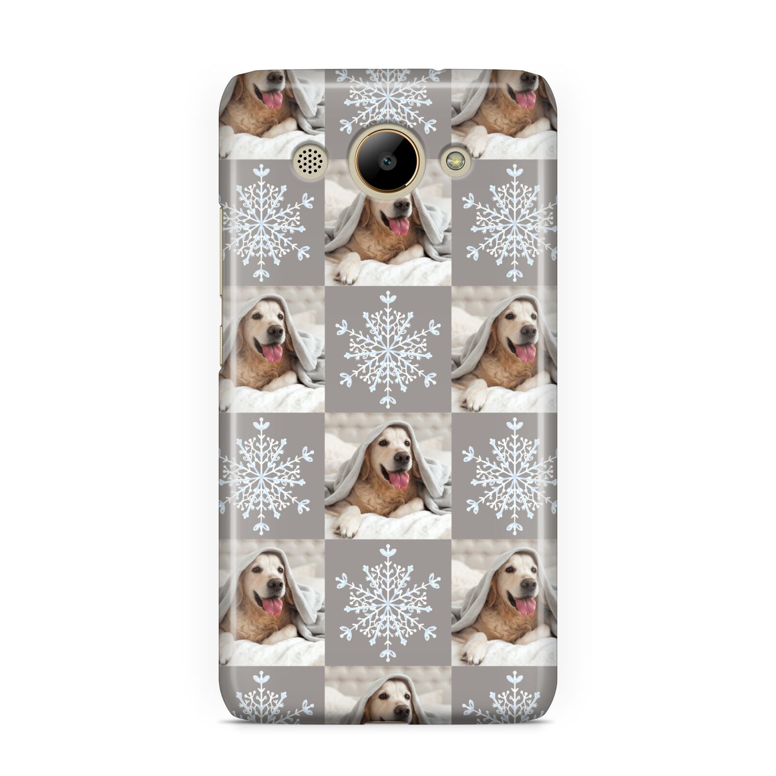 Christmas Dog Photo Huawei Y3 2017