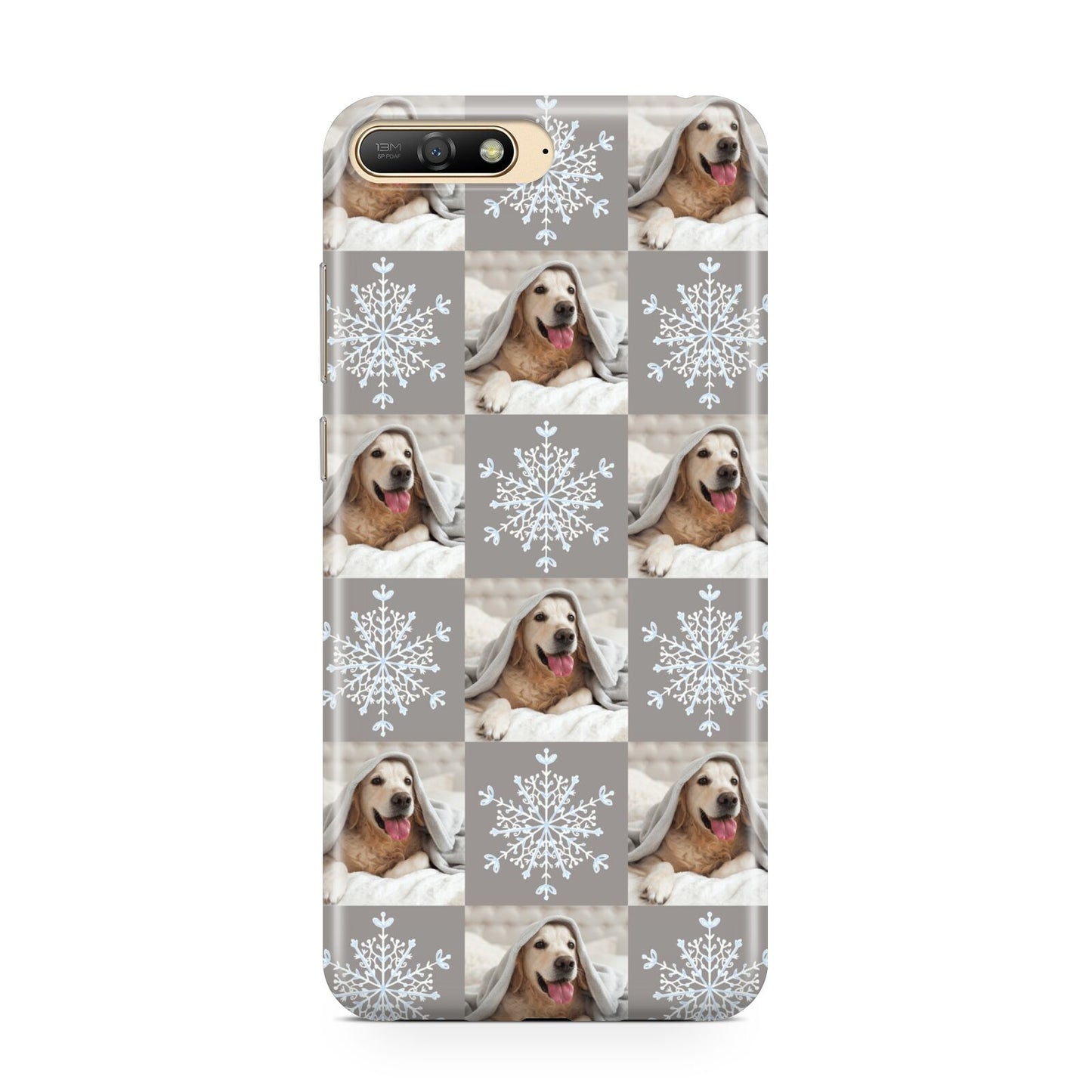 Christmas Dog Photo Huawei Y6 2018