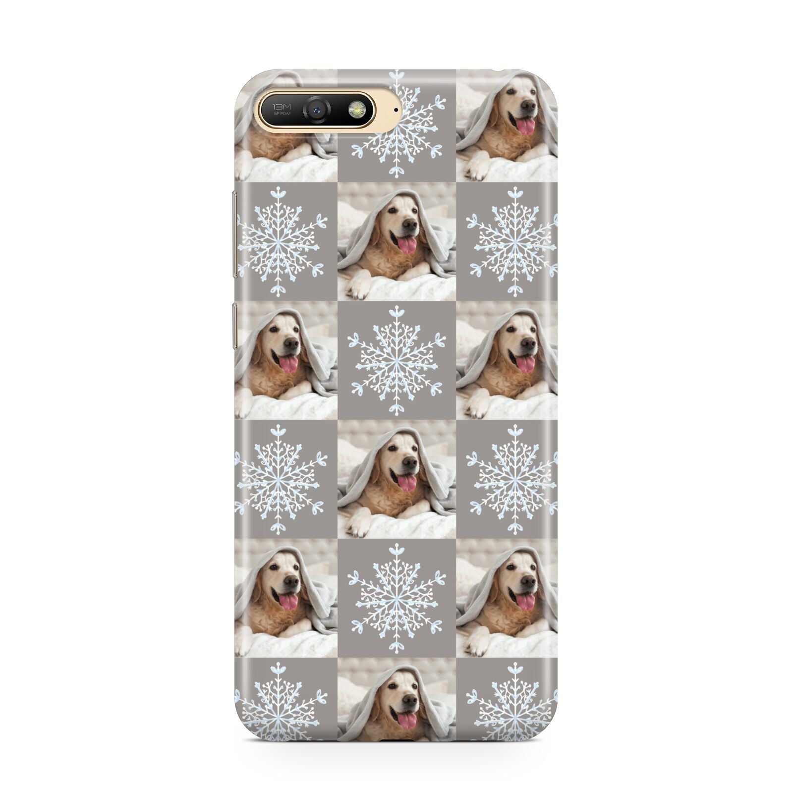 Christmas Dog Photo Huawei Y6 2018