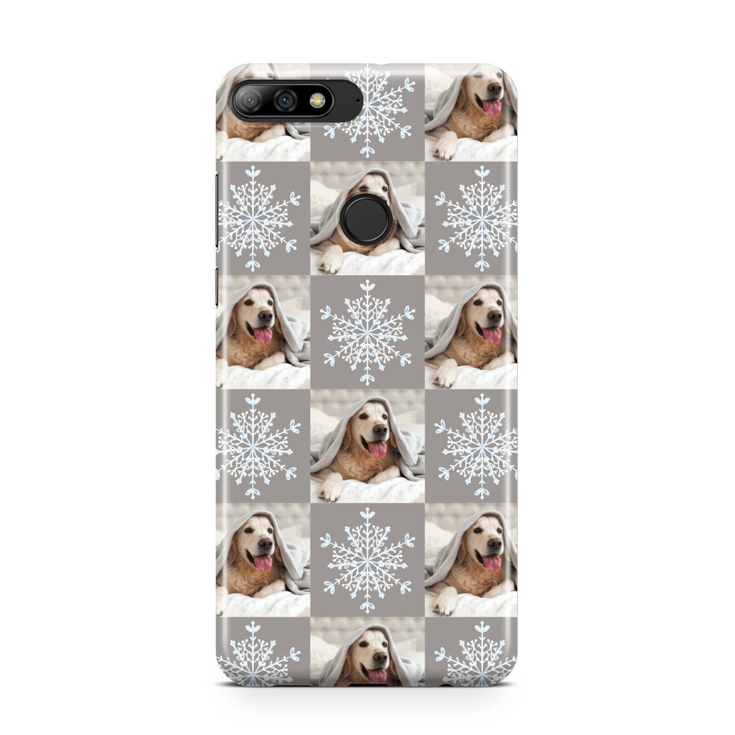 Christmas Dog Photo Huawei Y7 2018