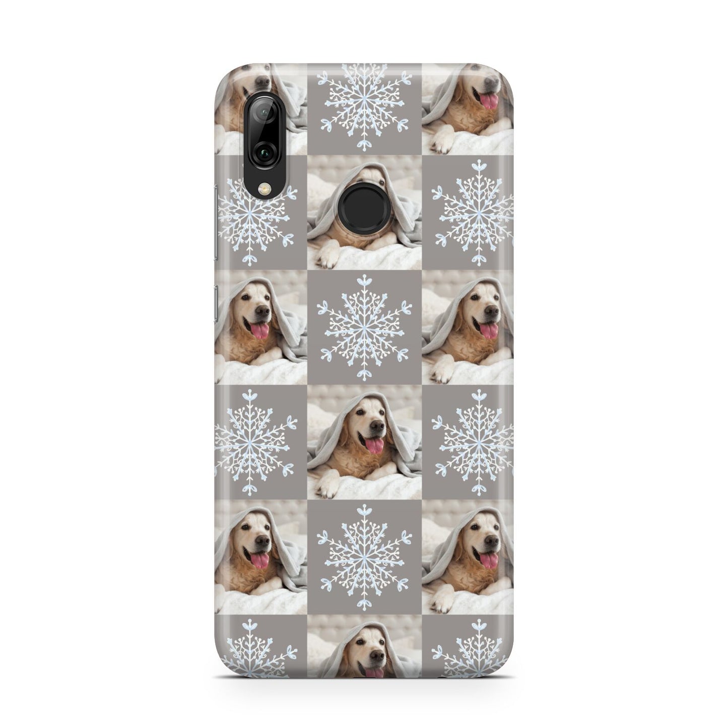 Christmas Dog Photo Huawei Y7 2019