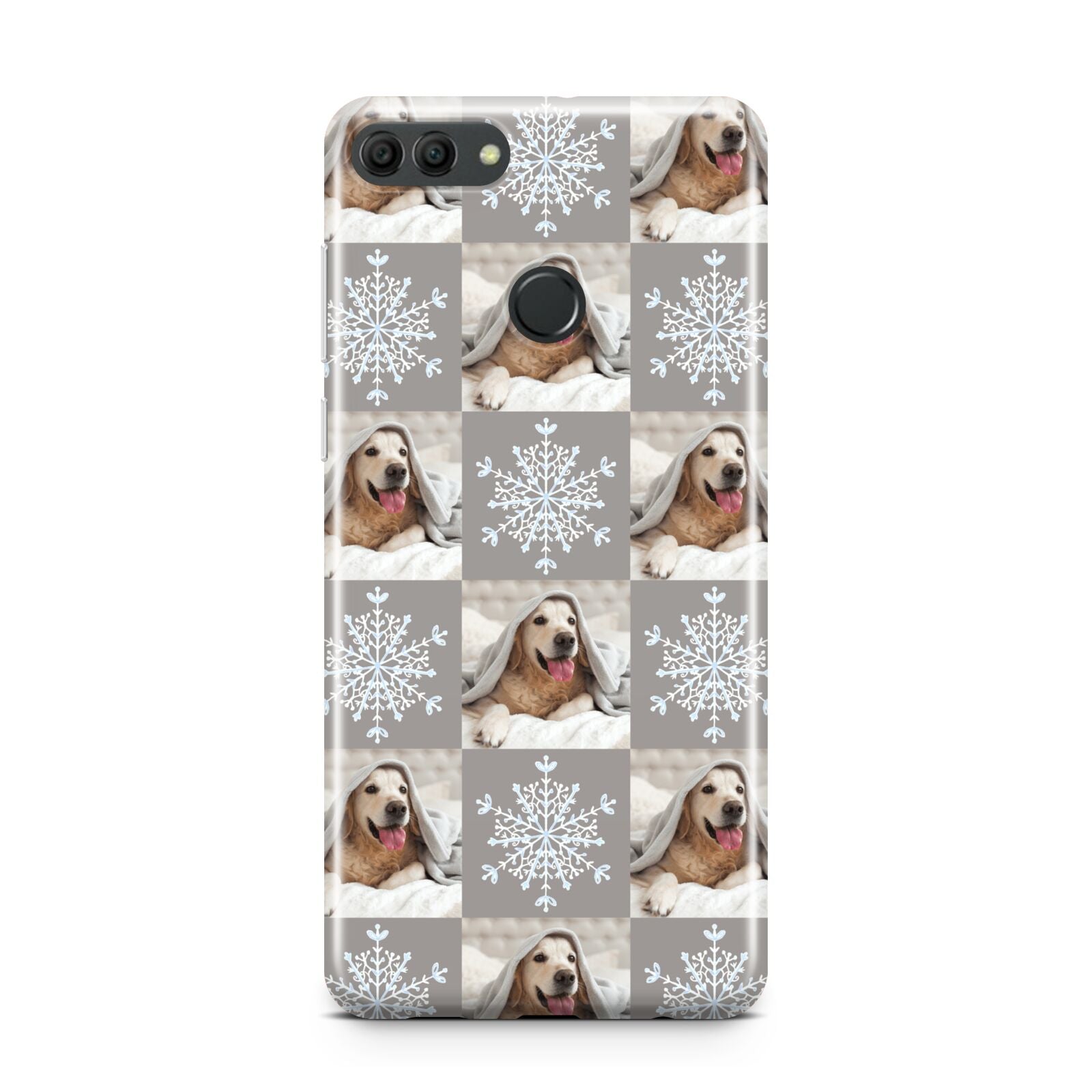 Christmas Dog Photo Huawei Y9 2018