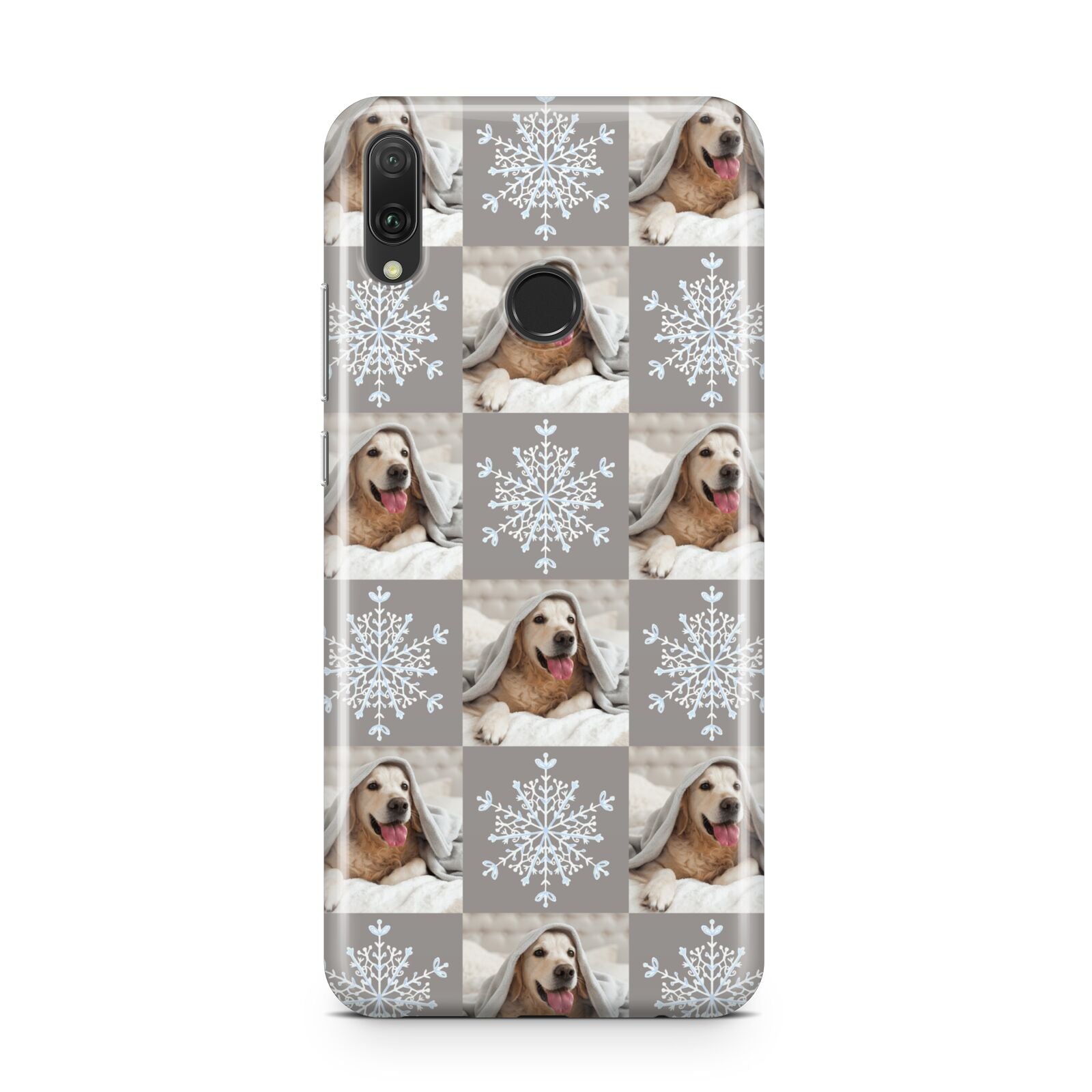 Christmas Dog Photo Huawei Y9 2019