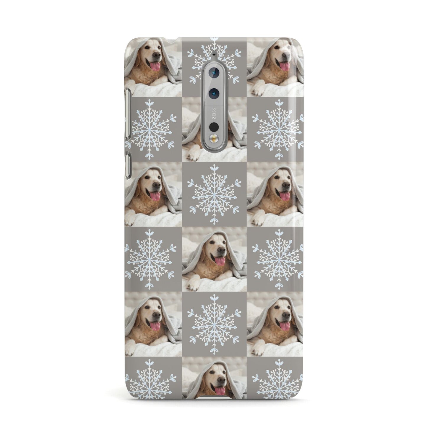Christmas Dog Photo Nokia Case