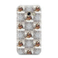 Christmas Dog Photo Samsung Galaxy A3 2017 Case on gold phone