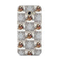 Christmas Dog Photo Samsung Galaxy A5 2017 Case on gold phone