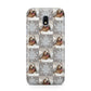 Christmas Dog Photo Samsung Galaxy J3 2017 Case