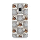 Christmas Dog Photo Samsung Galaxy S9 Case