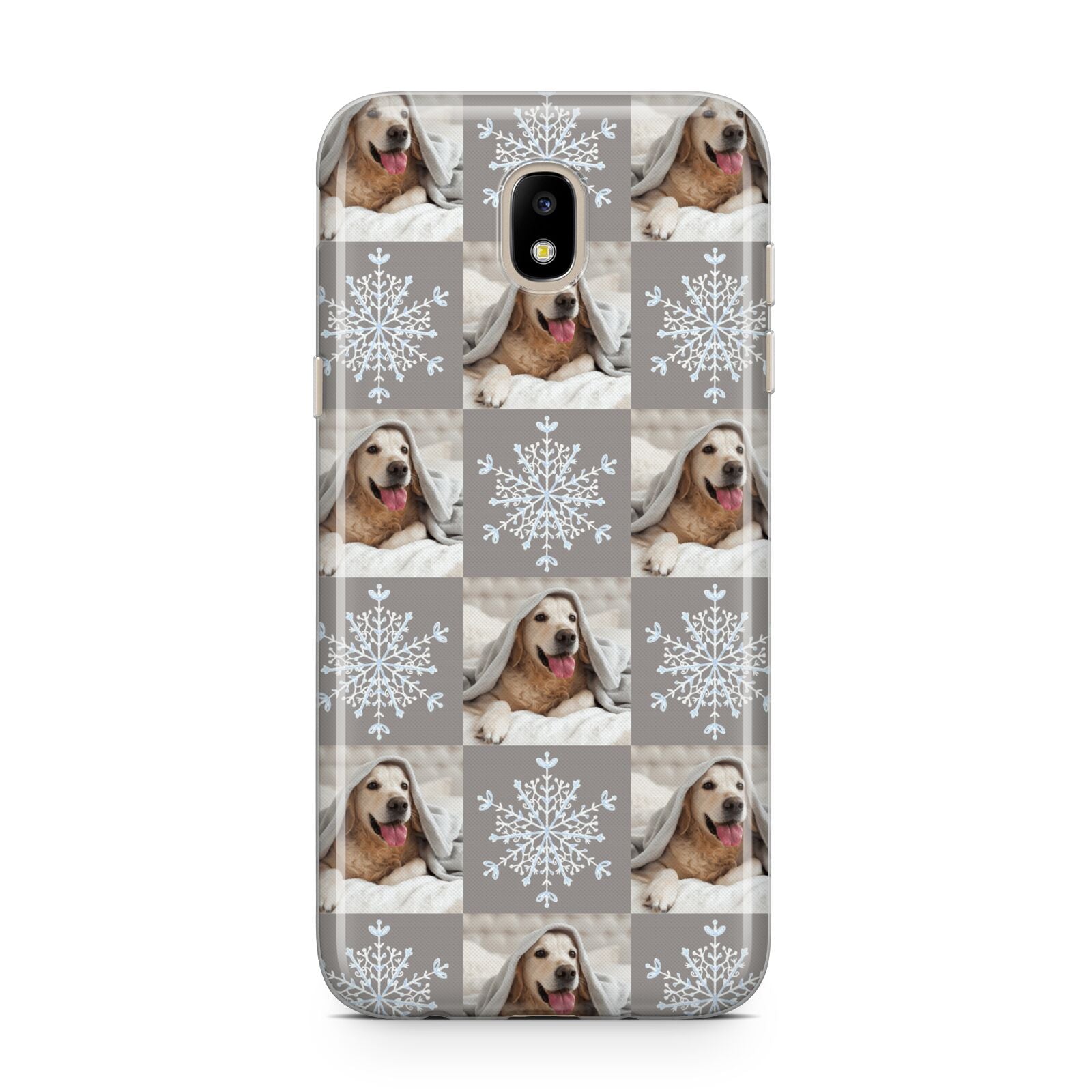 Christmas Dog Photo Samsung J5 2017 Case