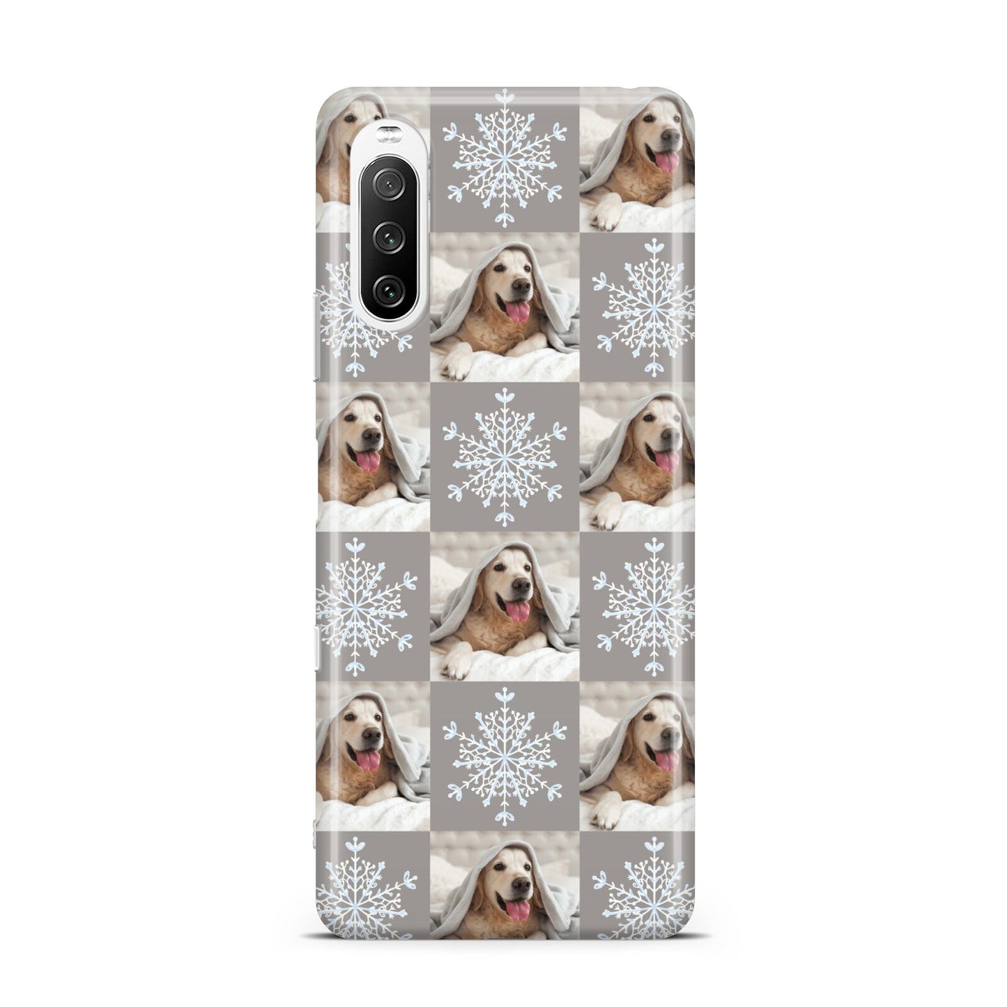 Christmas Dog Photo Sony Xperia 10 III Case