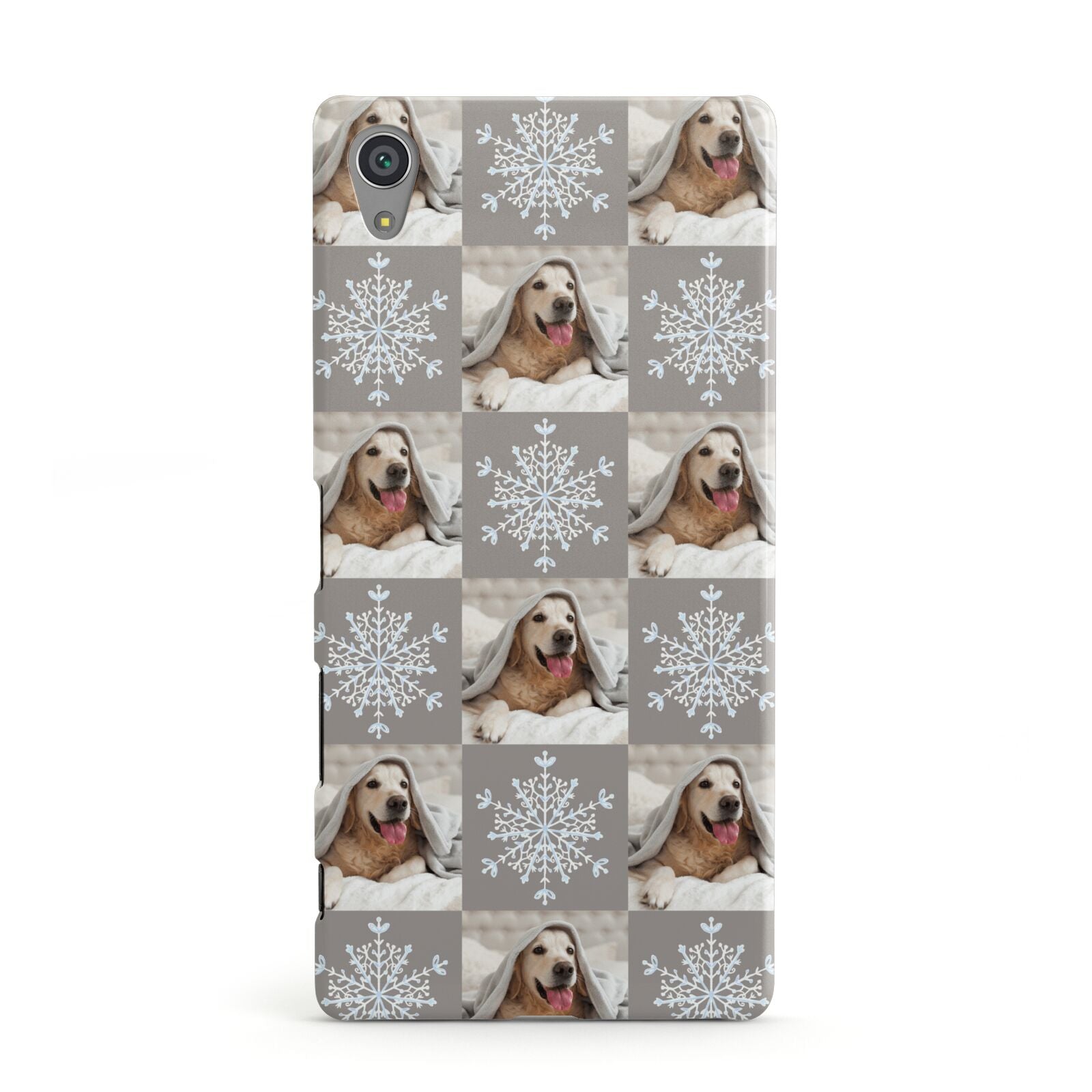 Christmas Dog Photo Sony Xperia Case
