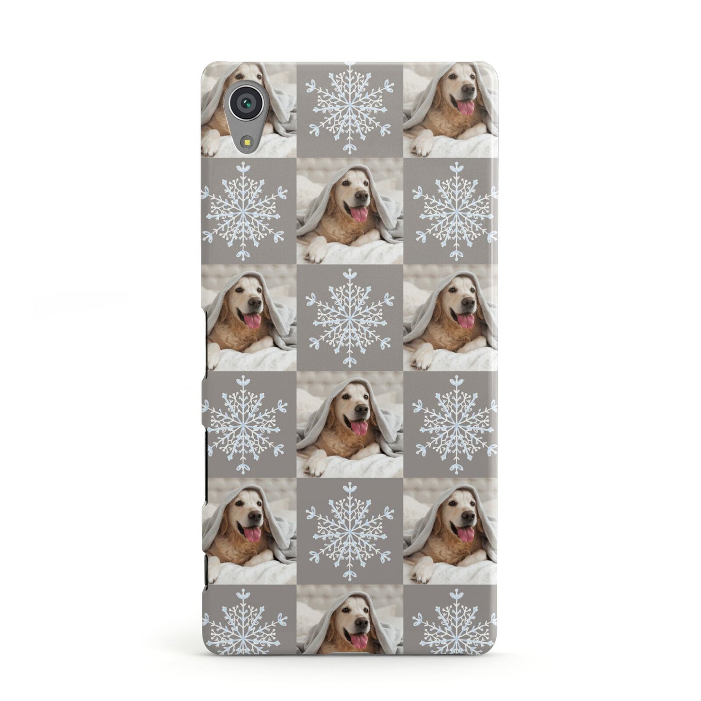 Christmas Dog Photo Sony Xperia Case