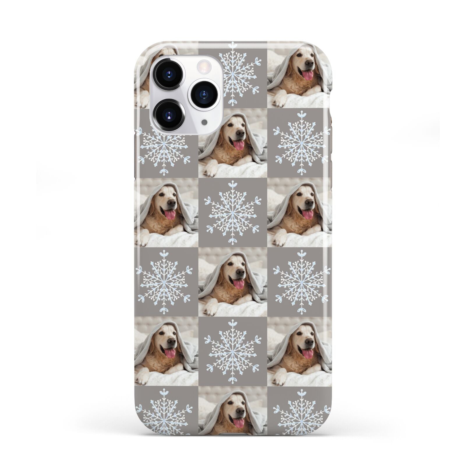 Christmas Dog Photo iPhone 11 Pro 3D Tough Case