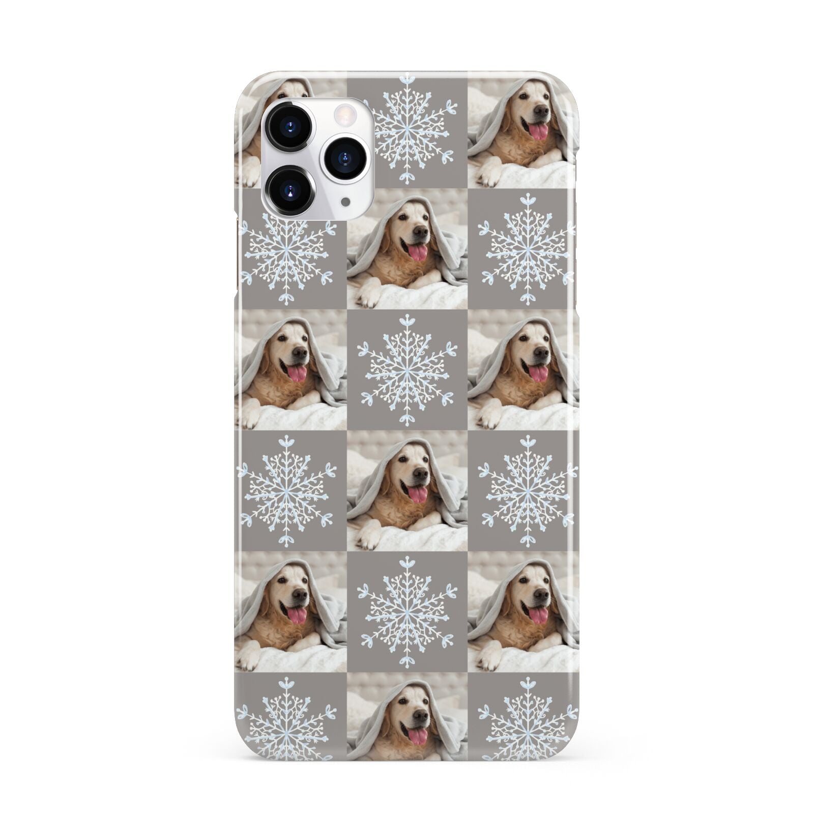Christmas Dog Photo iPhone 11 Pro Max 3D Snap Case