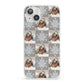 Christmas Dog Photo iPhone 13 Clear Bumper Case