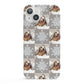 Christmas Dog Photo iPhone 13 Full Wrap 3D Snap Case