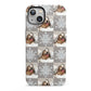 Christmas Dog Photo iPhone 13 Full Wrap 3D Tough Case