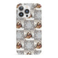 Christmas Dog Photo iPhone 13 Pro Full Wrap 3D Snap Case