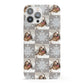 Christmas Dog Photo iPhone 13 Pro Max Full Wrap 3D Snap Case