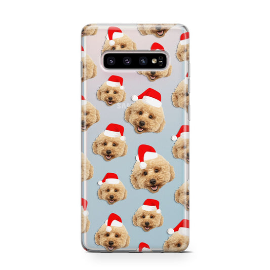 Christmas Dog Protective Samsung Galaxy Case