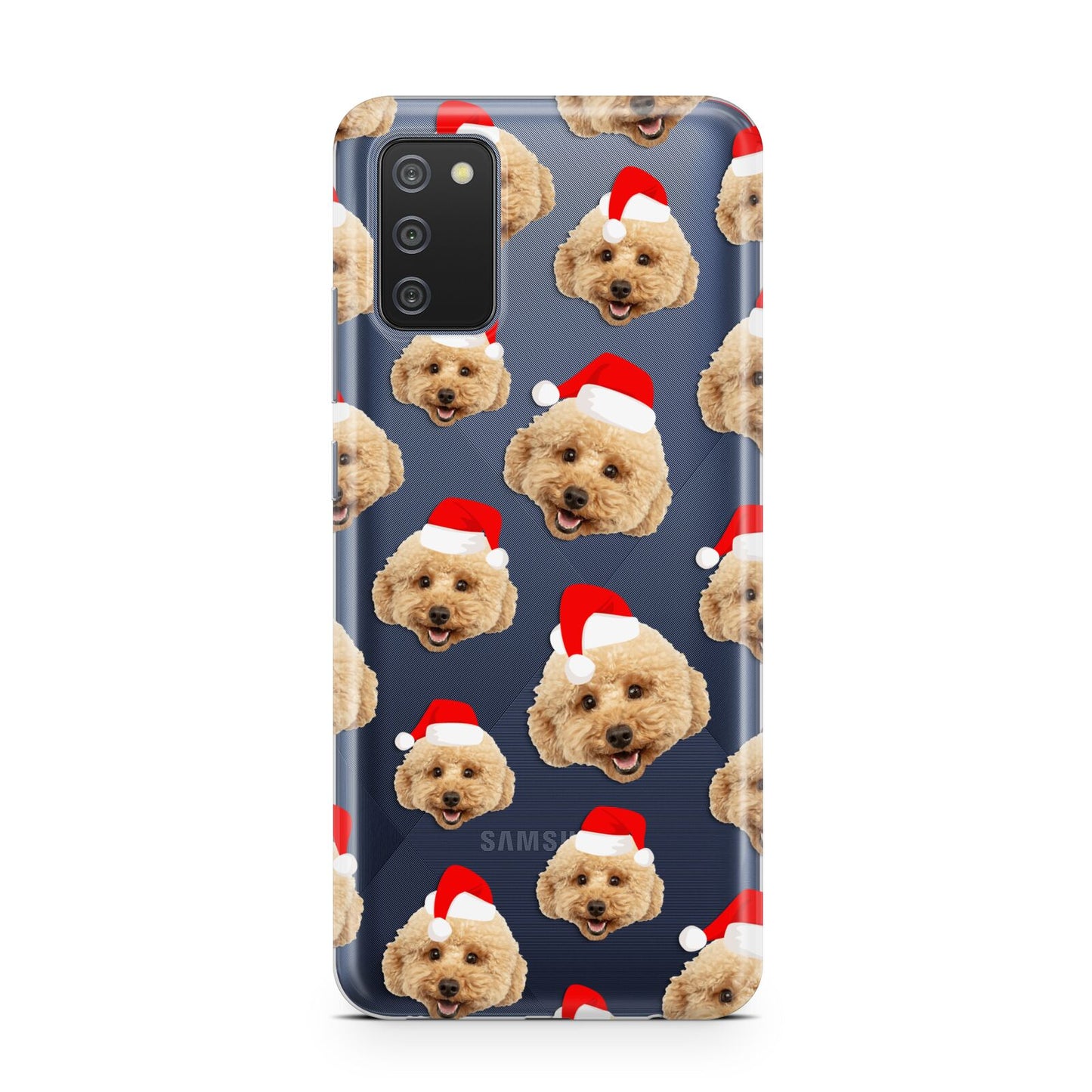 Christmas Dog Samsung A02s Case