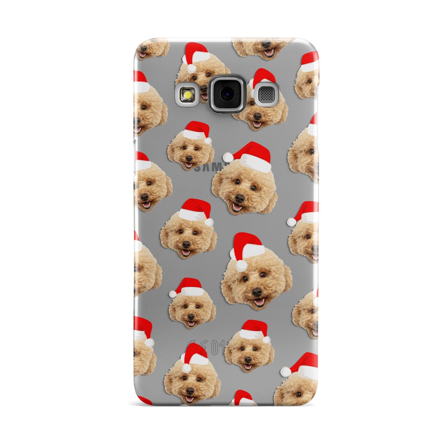 Christmas Dog Samsung Galaxy A3 Case