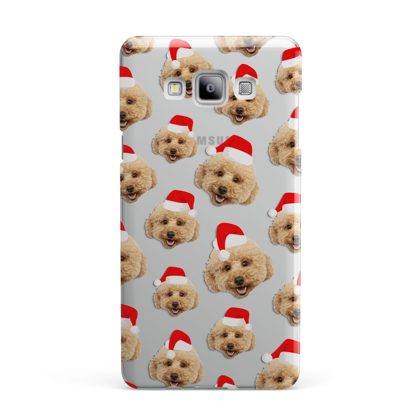 Christmas Dog Samsung Galaxy A7 2015 Case