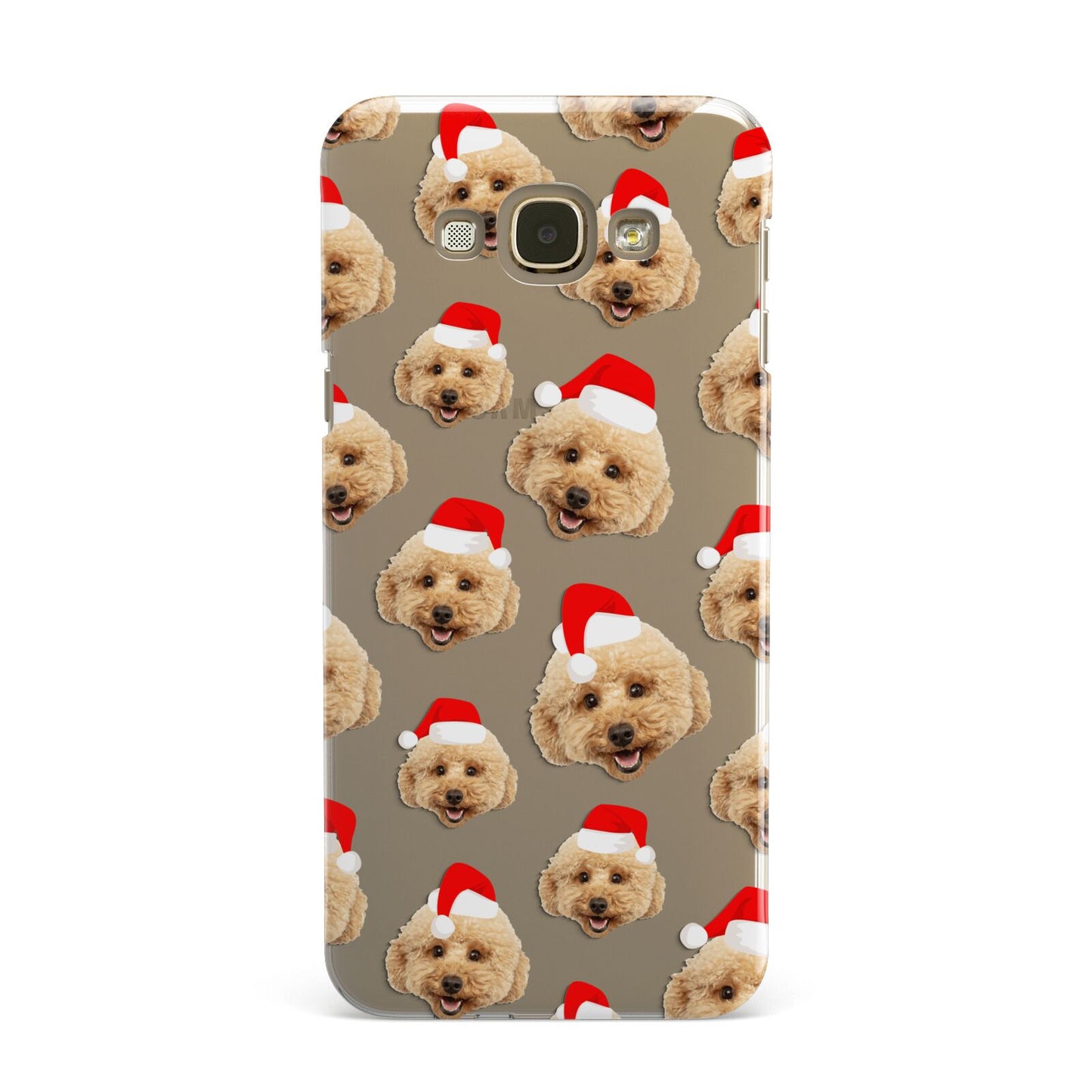 Christmas Dog Samsung Galaxy A8 Case